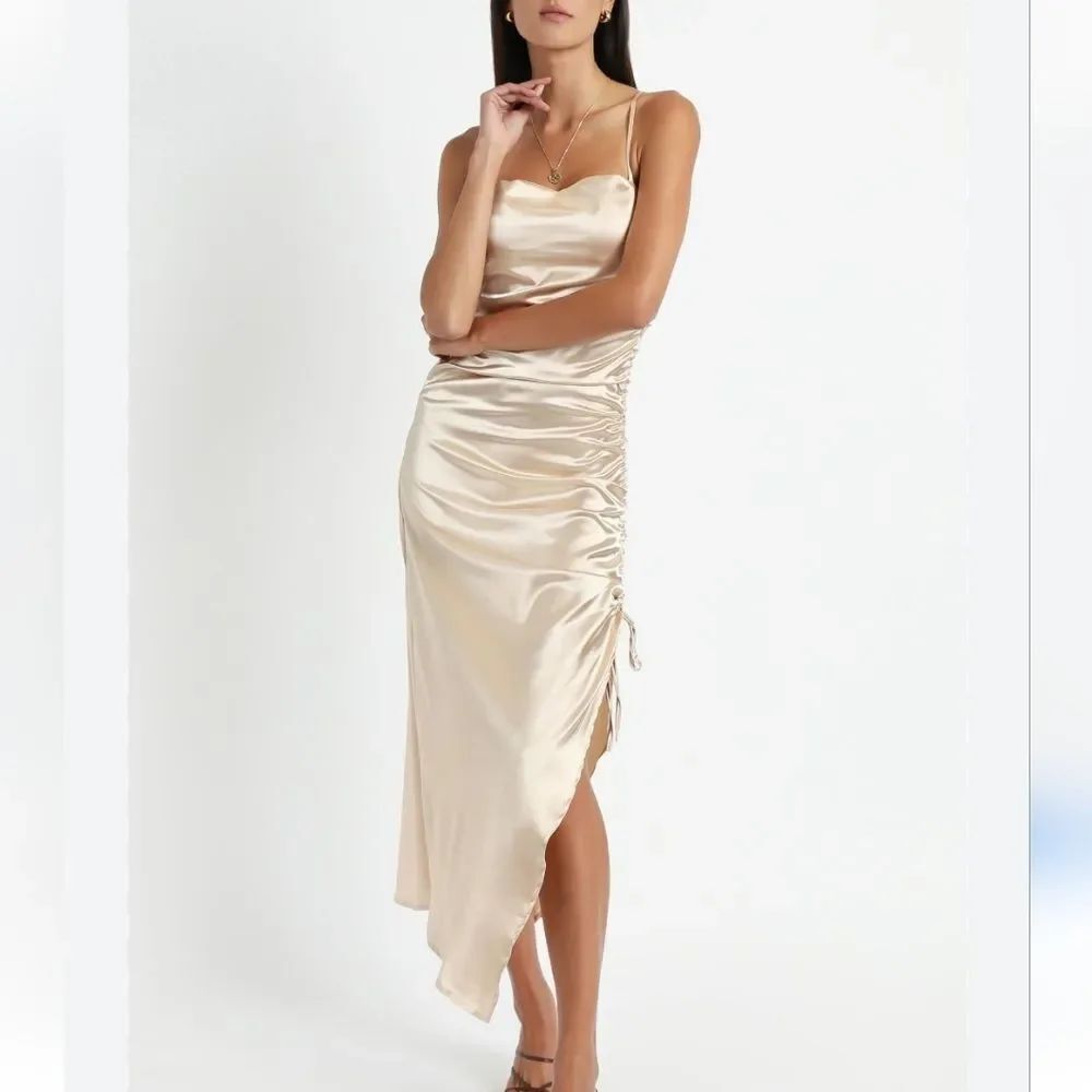 BRAND NEW POPULAR 21 SPAGHETTI STRAPS BODYCON DRESS